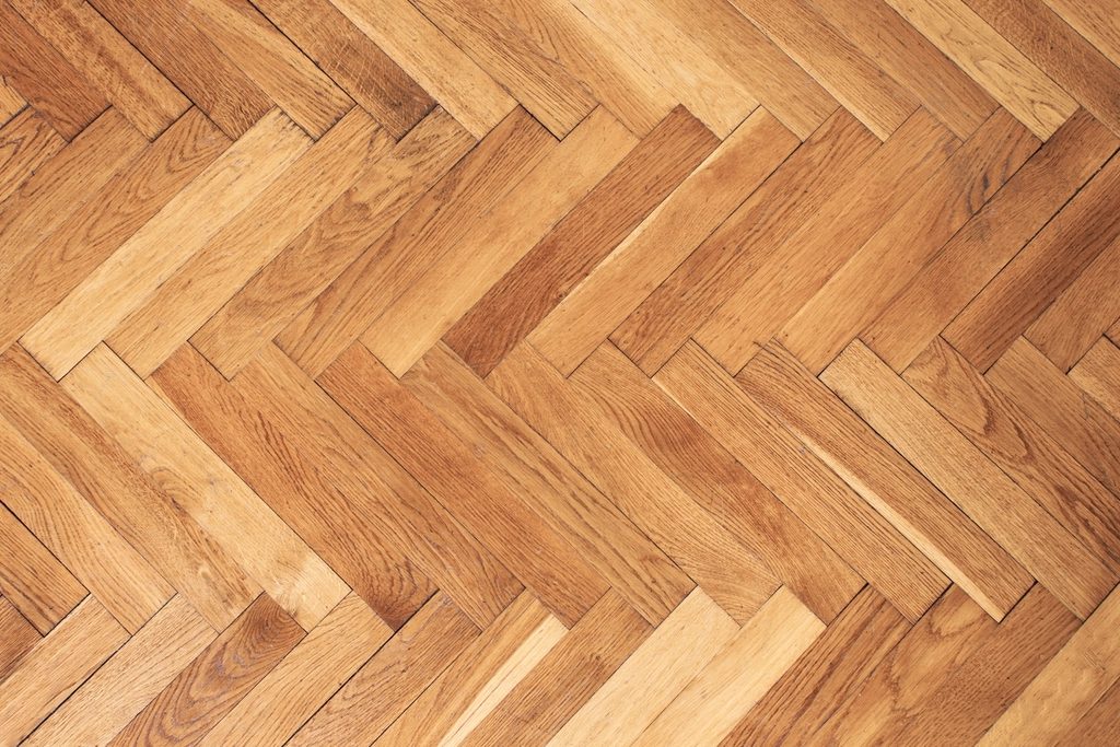 Plank floor