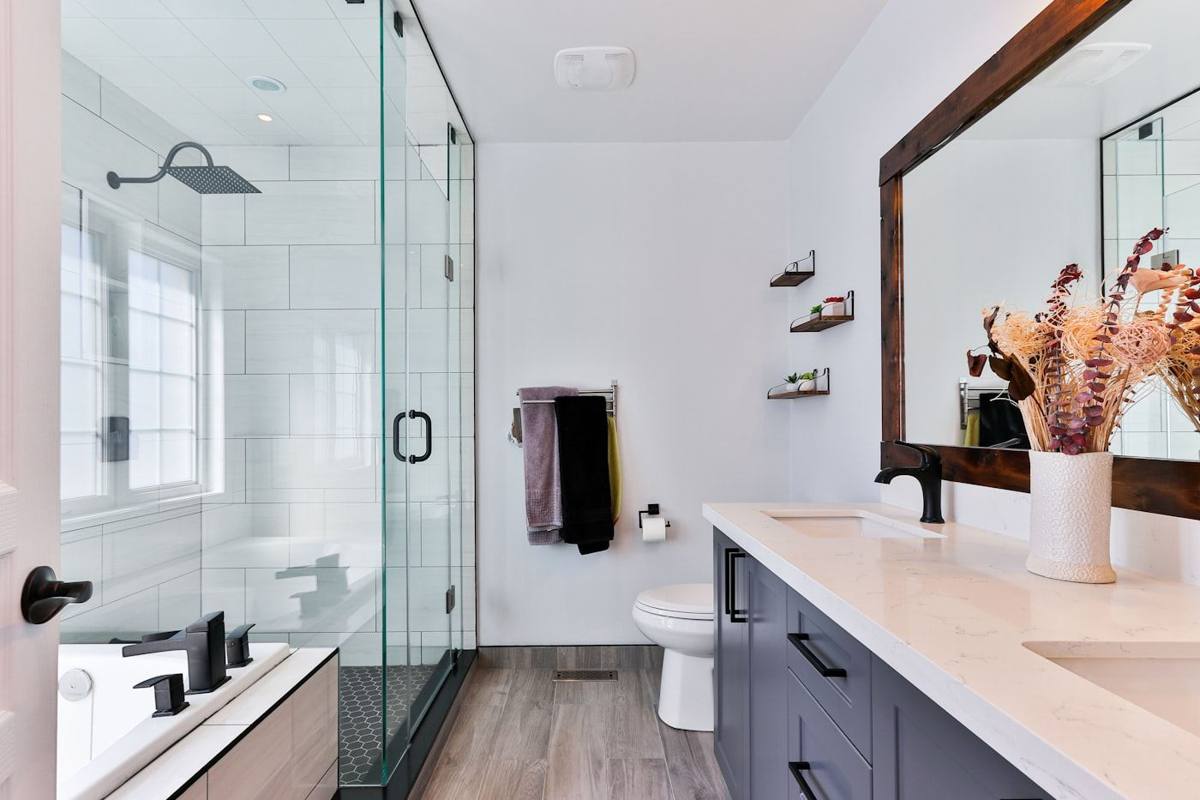 Bath tile